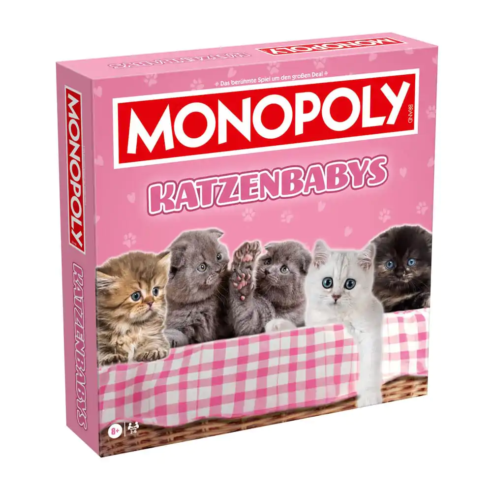 Monopoly Board Game Katzenbabys *German Version* product photo