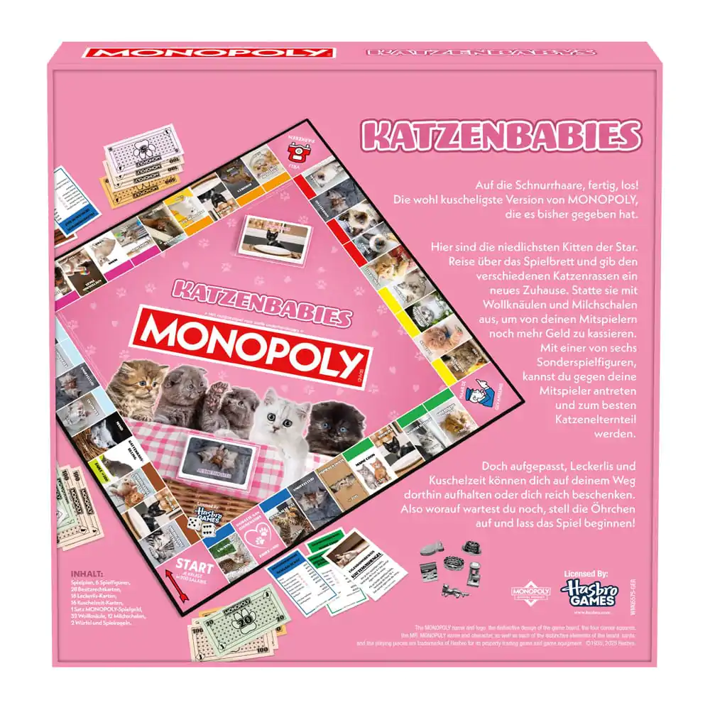 Monopoly Board Game Katzenbabys *German Version* product photo