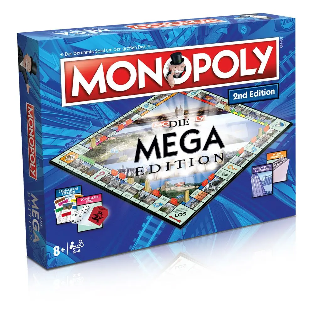 Monopoly Board Game Mega (2nd Edition) *German Version* product photo