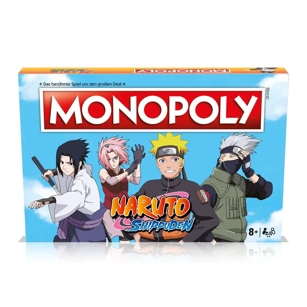 Monopoly Board Game Naruto Shippuden *German Version* termékfotó