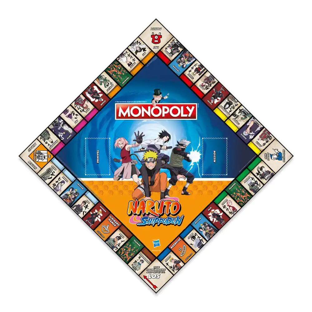 Monopoly Board Game Naruto Shippuden *German Version* termékfotó