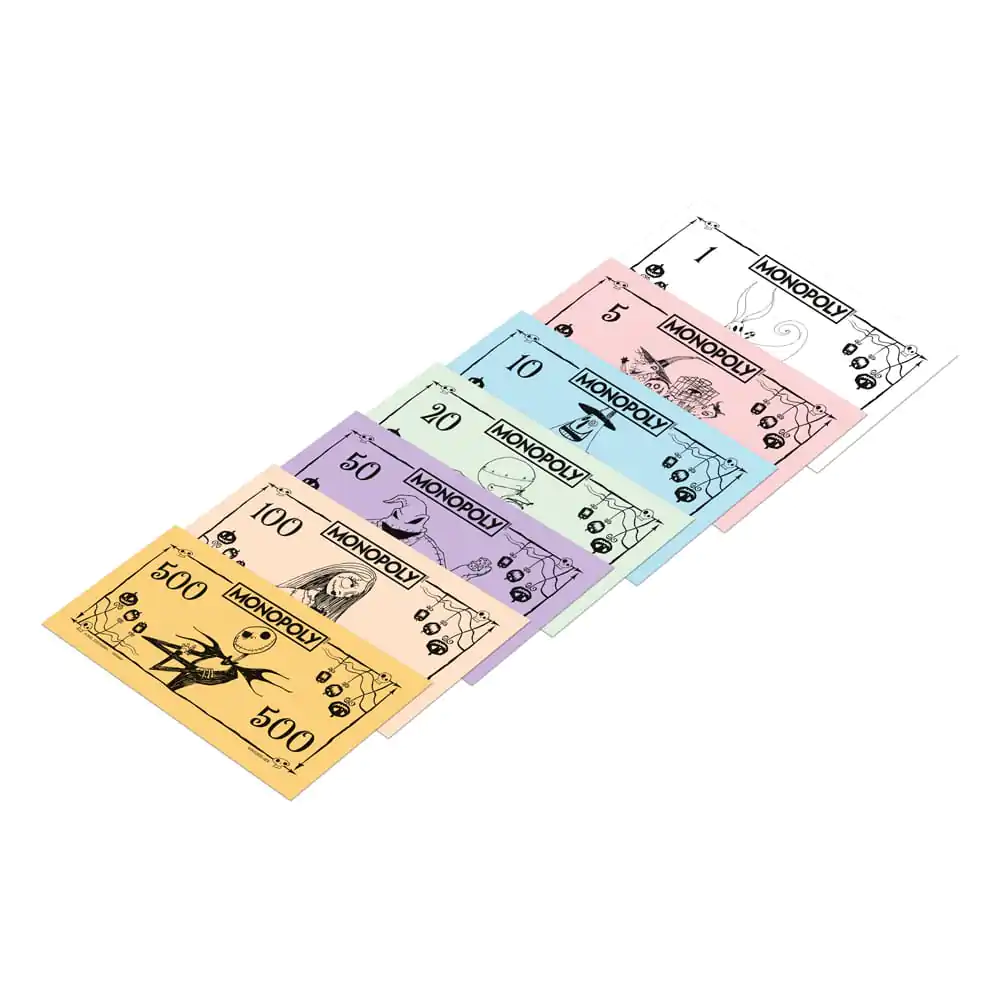 Monopoly Board Game Nightmare Before Christmas *German Version* product photo