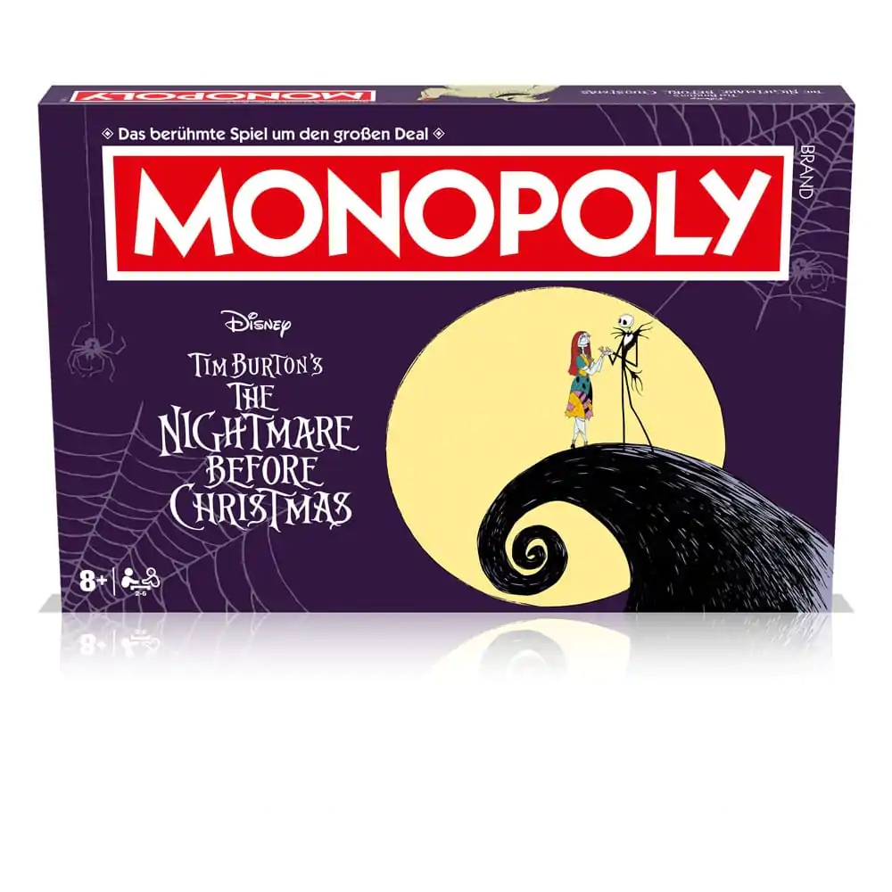 Monopoly Board Game Nightmare Before Christmas *German Version* product photo