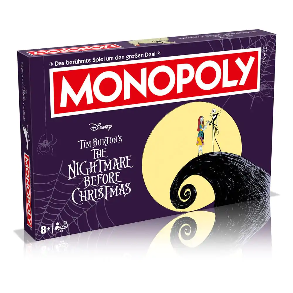 Monopoly Board Game Nightmare Before Christmas *German Version* product photo