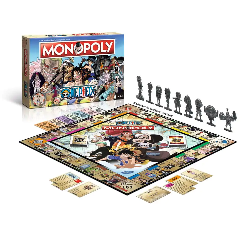 Monopoly Board Game One Piece (New Case) *German Version* product photo