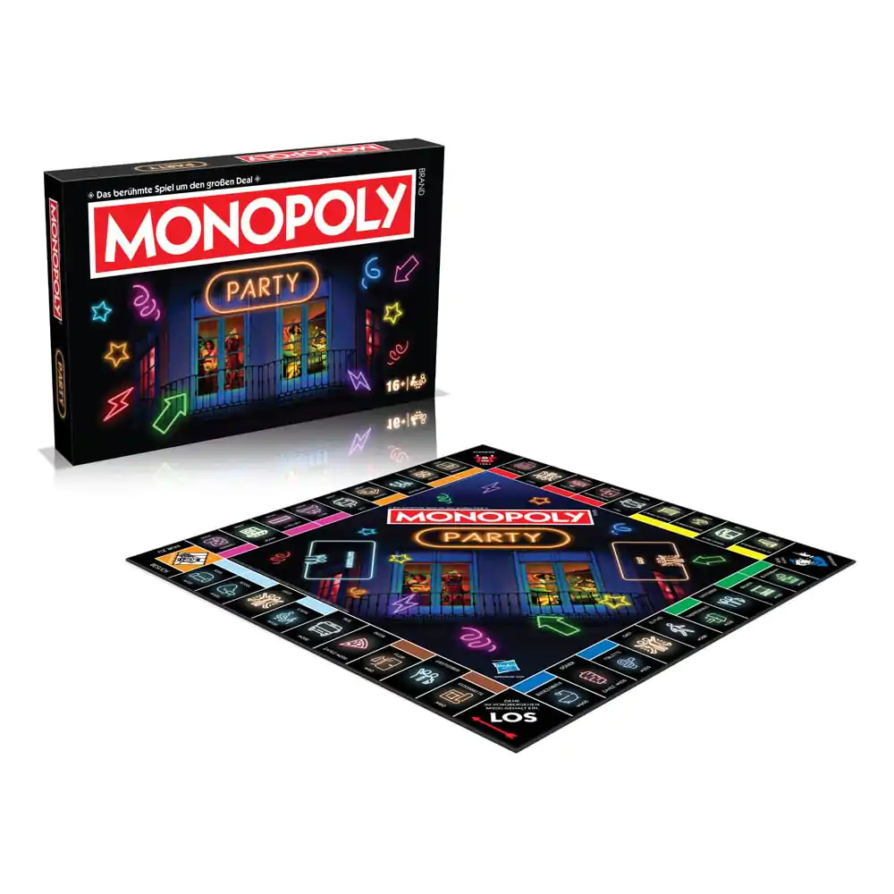 Monopoly Board Game Party *German Version* product photo