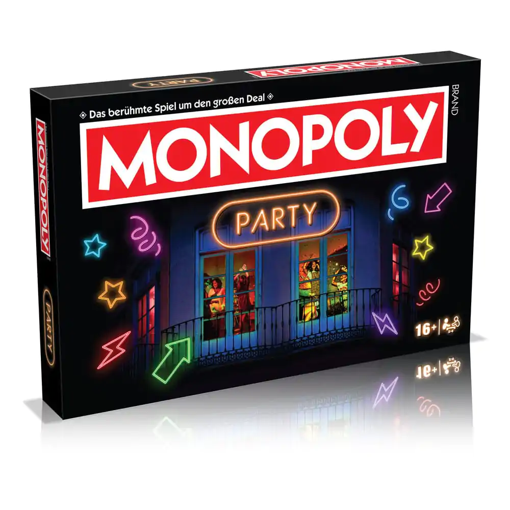 Monopoly Board Game Party *German Version* product photo