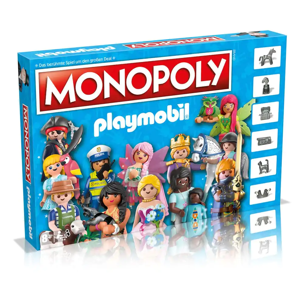 Monopoly Board Game Playmobil *German Version* termékfotó