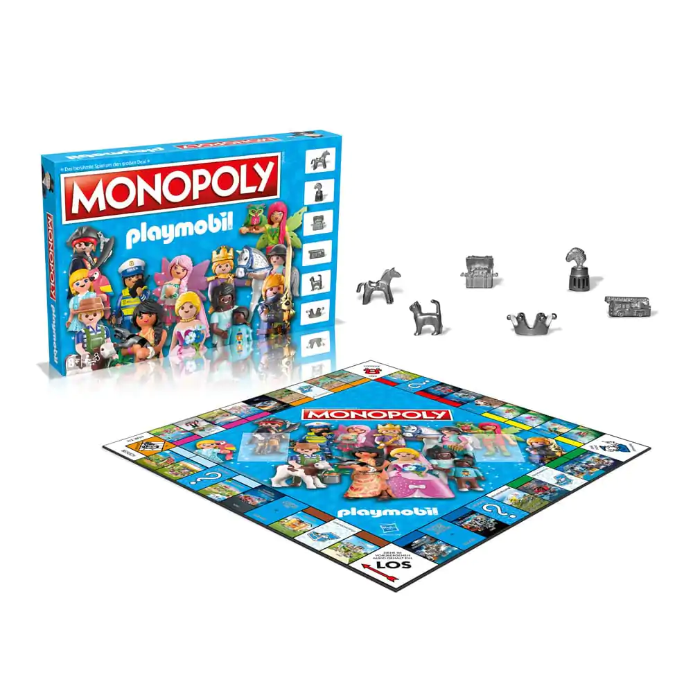 Monopoly Board Game Playmobil *German Version* termékfotó