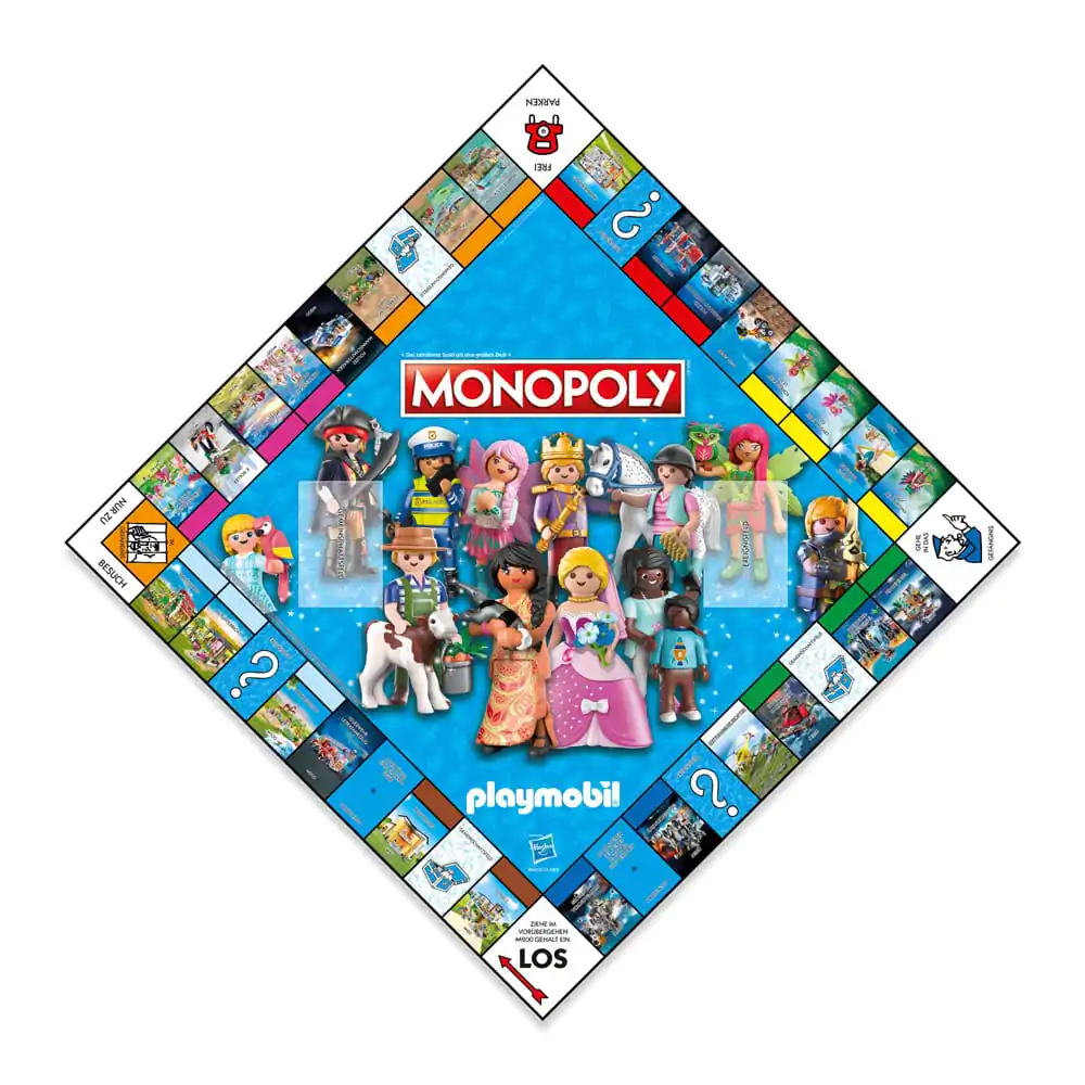 Monopoly Board Game Playmobil *German Version* termékfotó