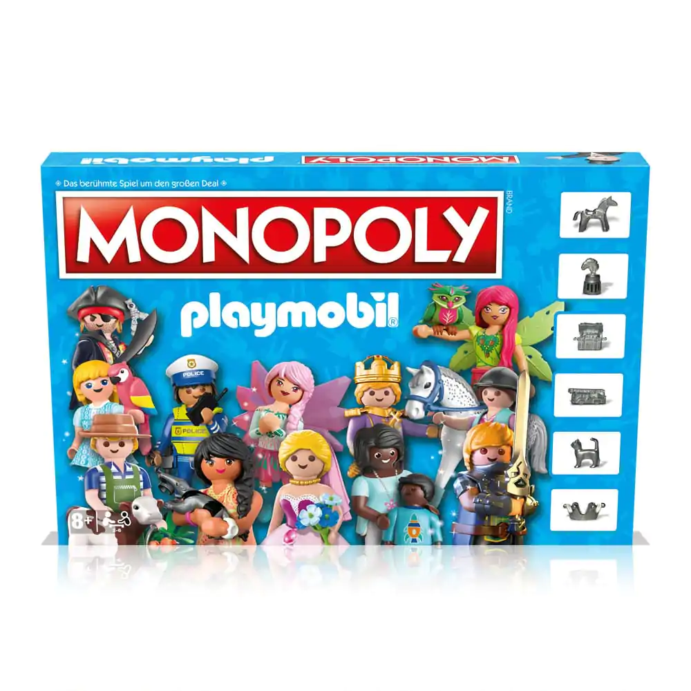 Monopoly Board Game Playmobil *German Version* termékfotó