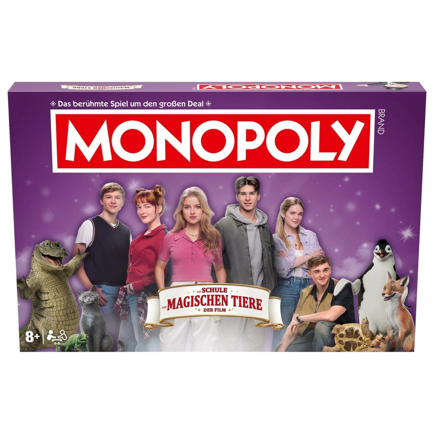 Monopoly Board Game School of Magical Animals *German Version* product photo