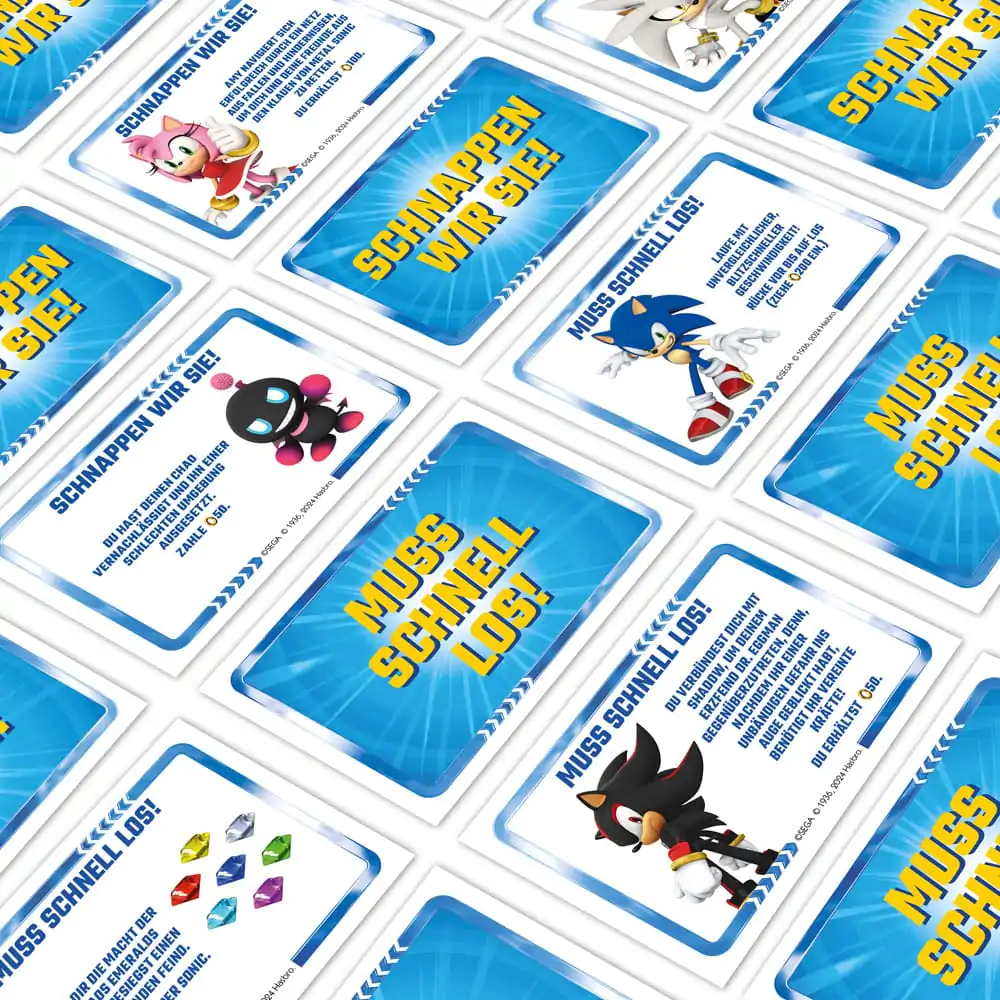 Monopoly Board Game Sonic the Hedgehog *German Version* product photo