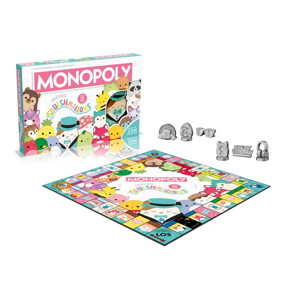 Monopoly Board Game Squishmallows *German Version* termékfotó