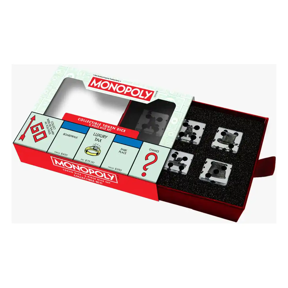 Monopoly Dice Set Token Oversized product photo