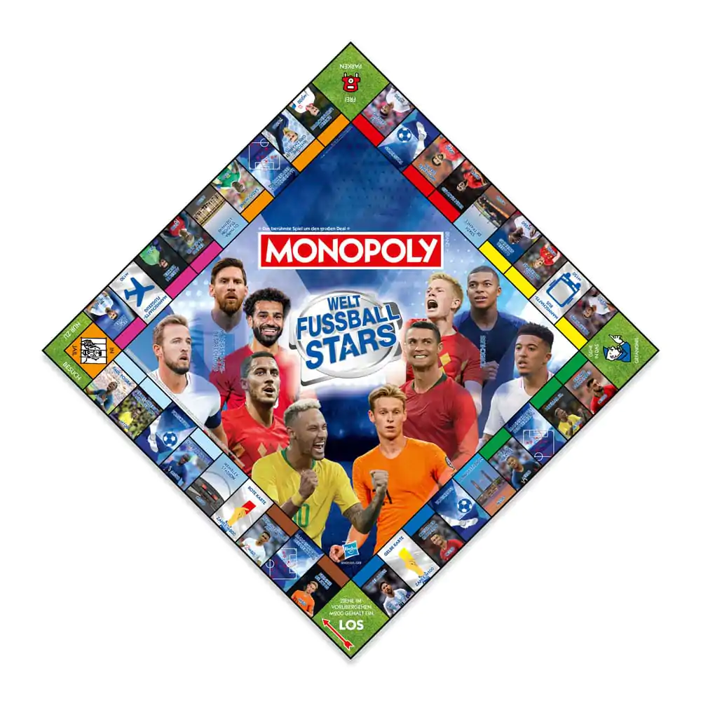Monopoly Board Game Weltfussballstars *German Version* product photo