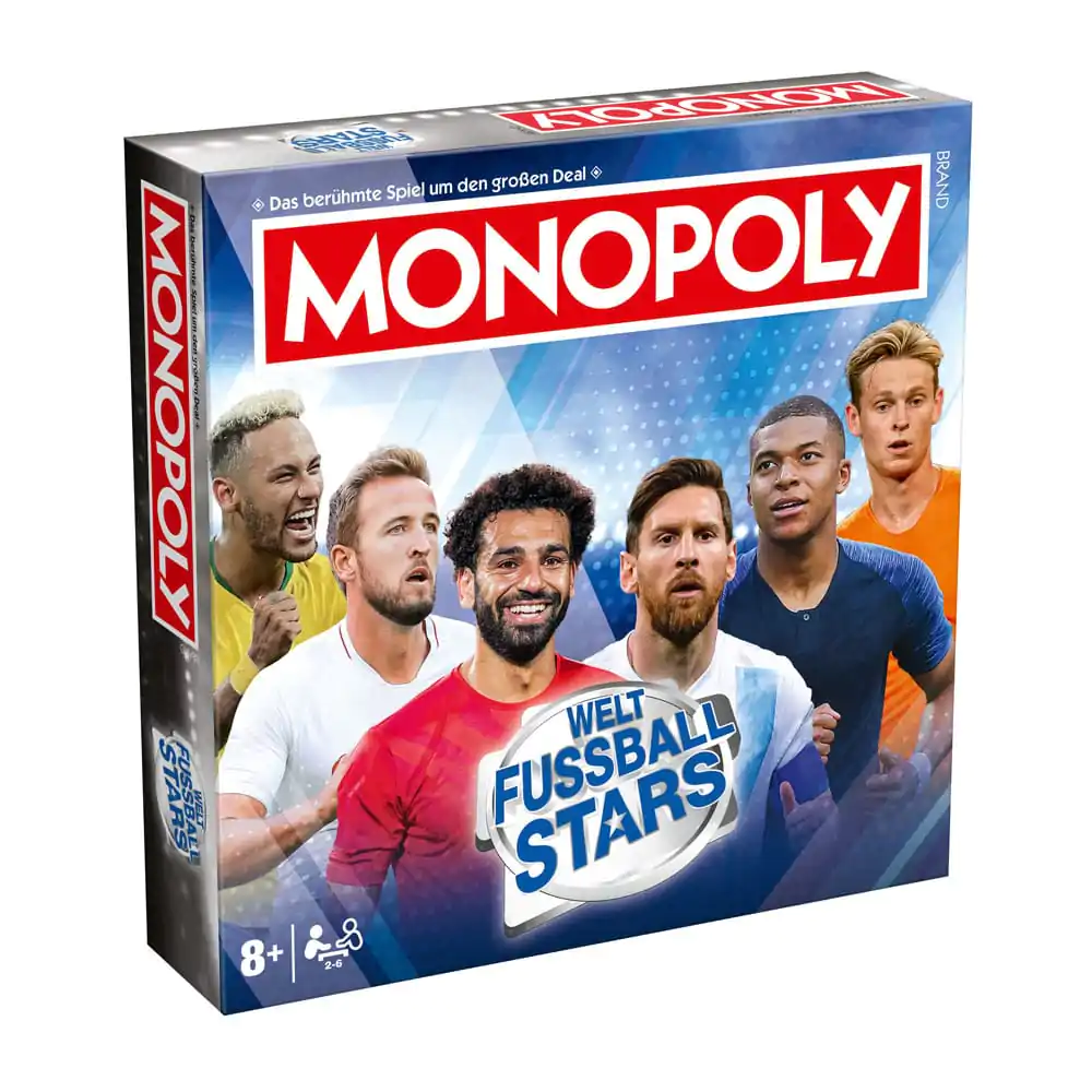 Monopoly Board Game Weltfussballstars *German Version* product photo