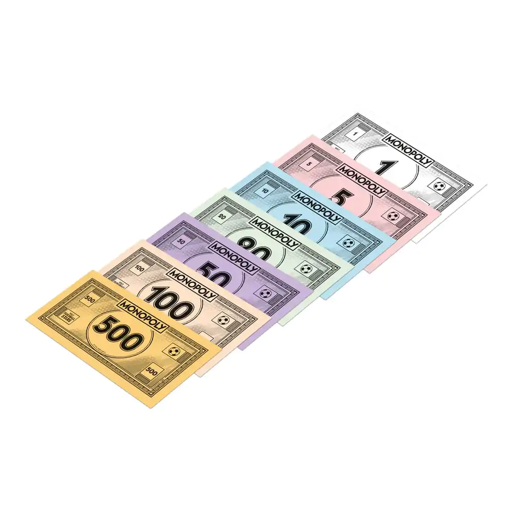 Monopoly Board Game Weltfussballstars *German Version* product photo