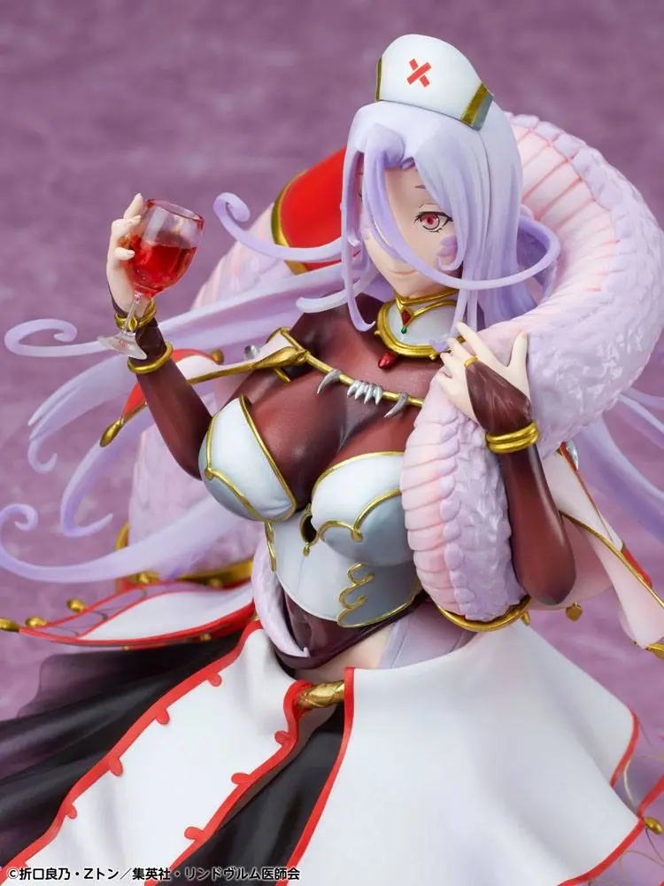 Monster Girl Doctor PVC Statue 1/8 Saphentite Neikes 21 cm product photo