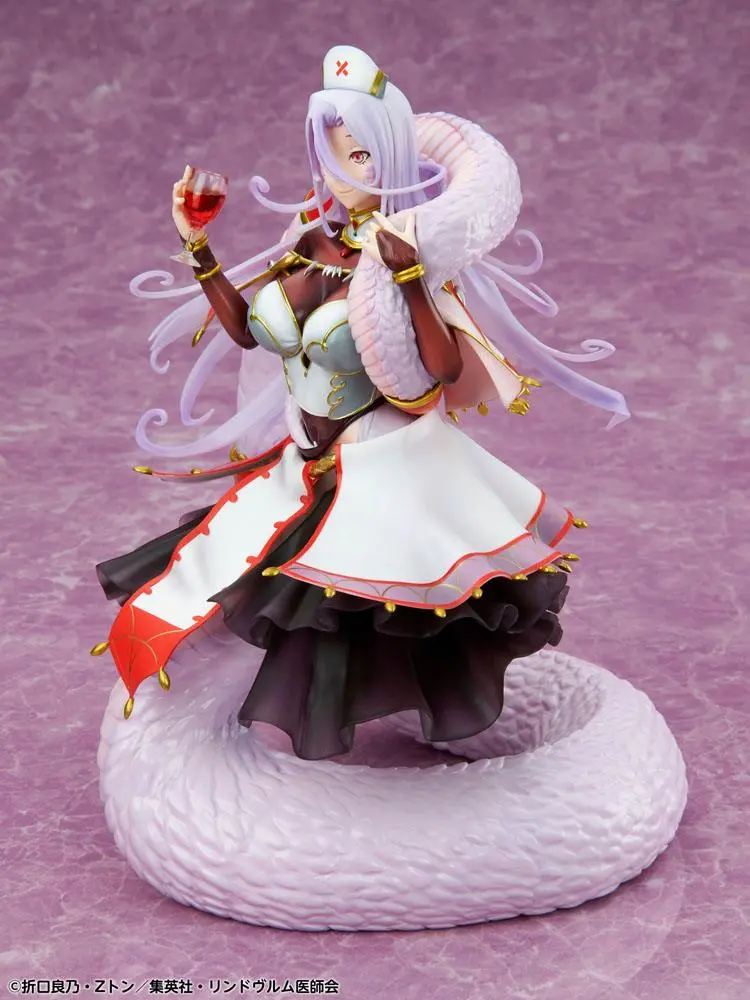 Monster Girl Doctor PVC Statue 1/8 Saphentite Neikes 21 cm product photo