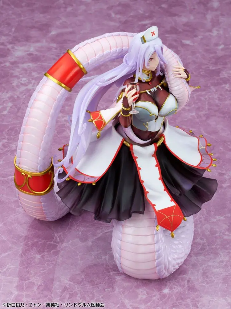 Monster Girl Doctor PVC Statue 1/8 Saphentite Neikes 21 cm product photo