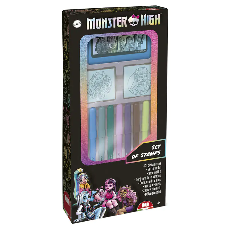 Monster High stationery blister pack 13pcs product photo