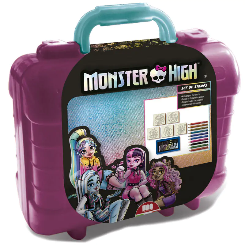 Monster High stationery travel set 19pcs termékfotó