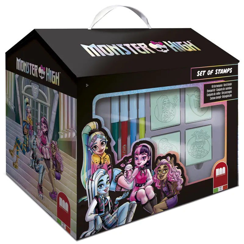 Monster High house stationery set 20pcs product photo