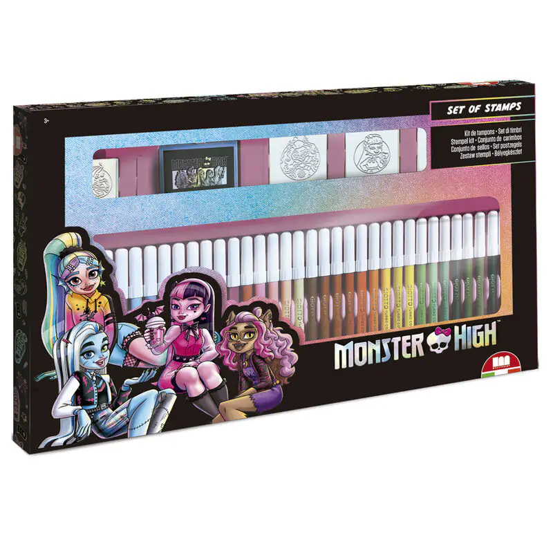 Monster High stationery blister pack 41pcs termékfotó