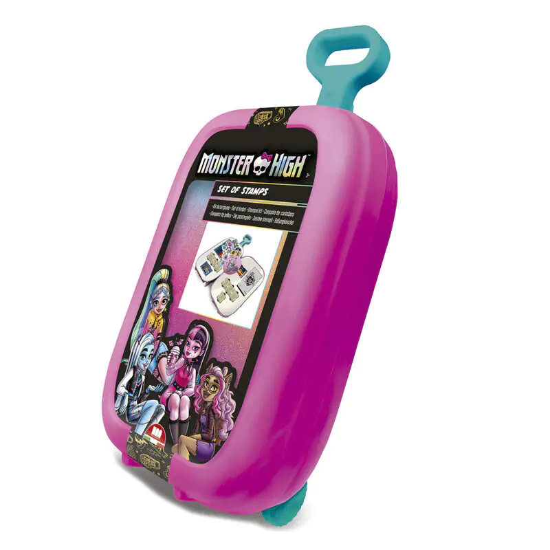 Monster High stationery trolley set 63pcs termékfotó