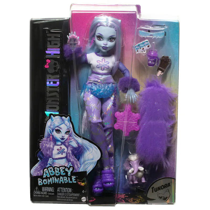 Monster High Abbey Bominable doll 25cm product photo