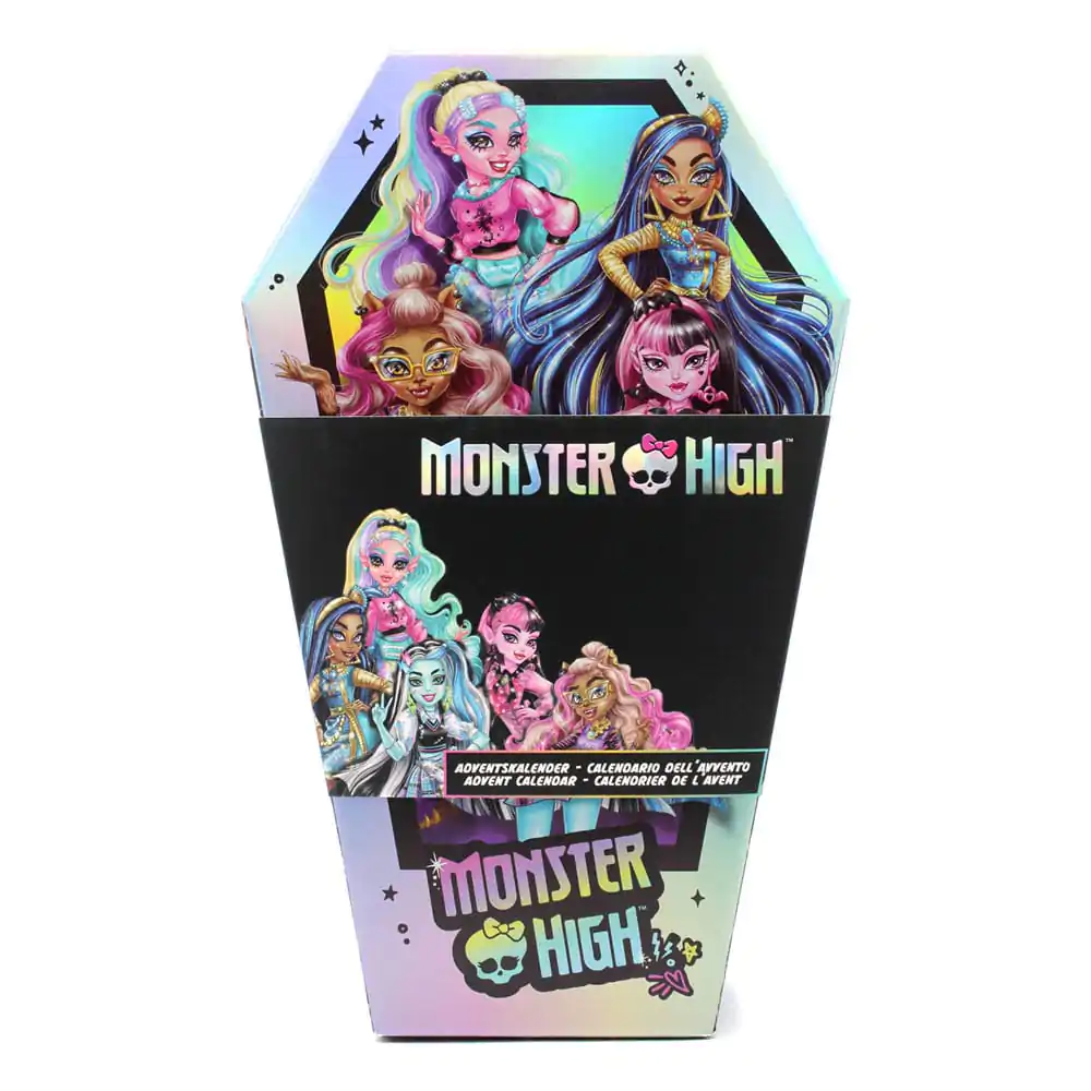 Monster High Advent Calendar 2025 product photo