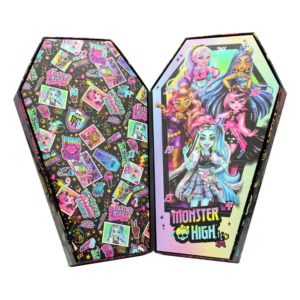 Monster High Advent Calendar 2025 product photo
