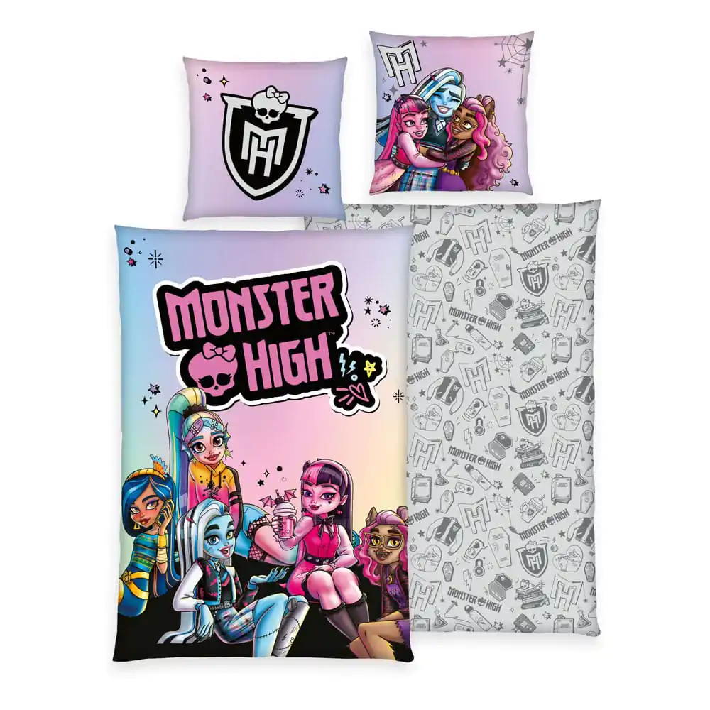 Monster High bed linen 135 x 200 cm product photo