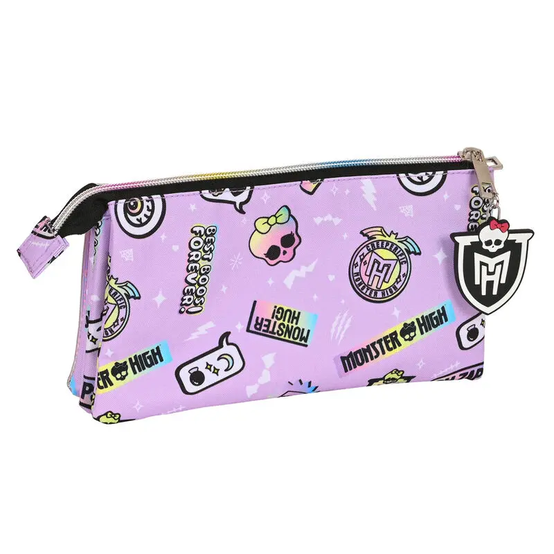 Monster High Best Boos triple pencil case termékfotó