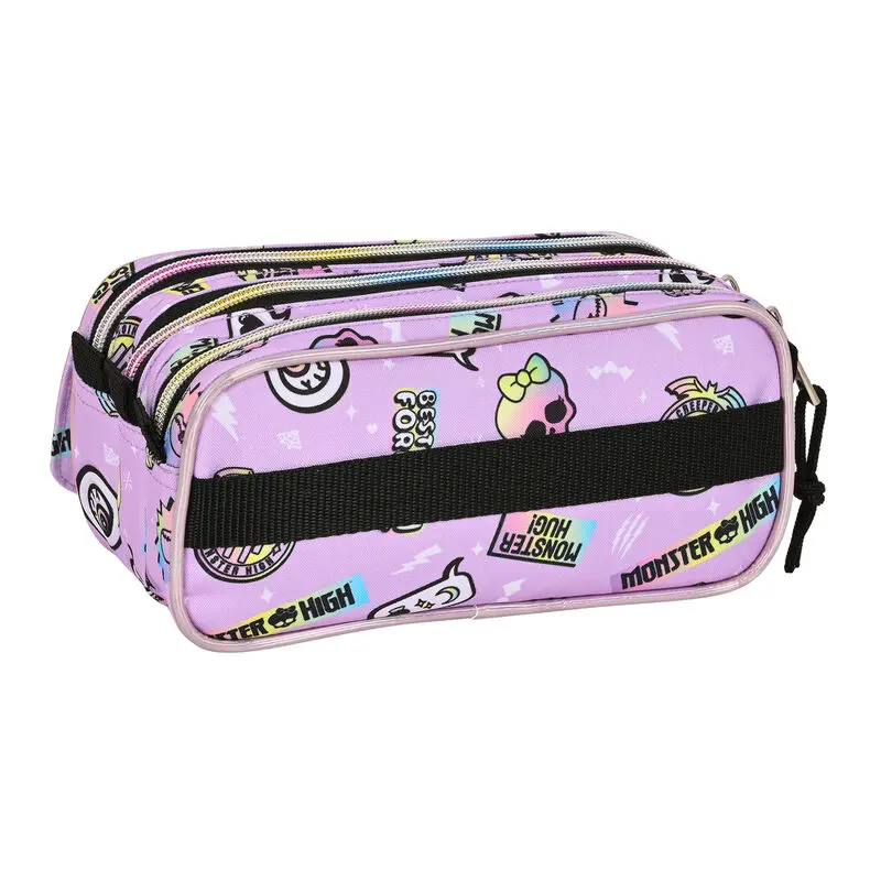 Monster High Best Boos triple pencil case product photo