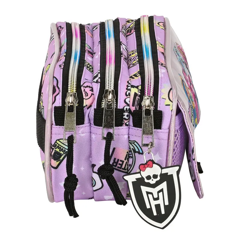 Monster High Best Boos triple pencil case product photo
