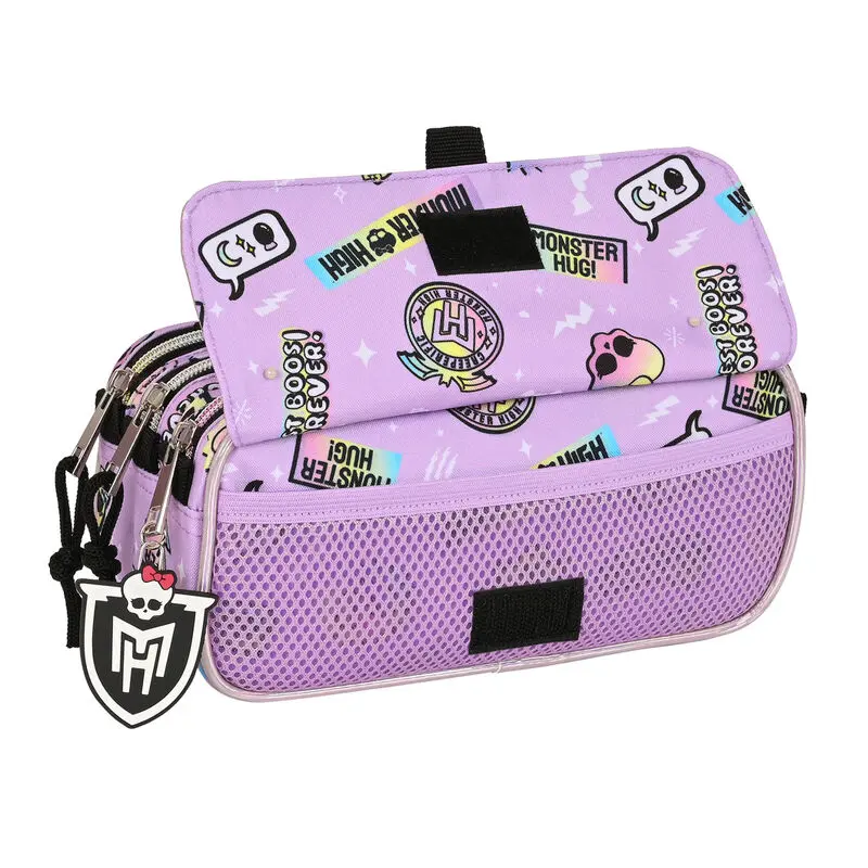 Monster High Best Boos triple pencil case product photo