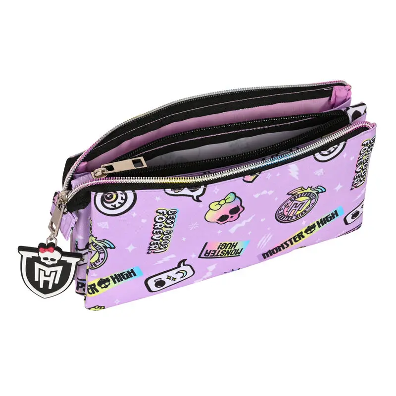 Monster High Best Boos triple pencil case termékfotó