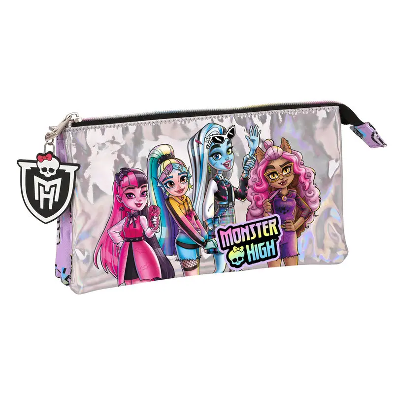 Monster High Best Boos triple pencil case termékfotó