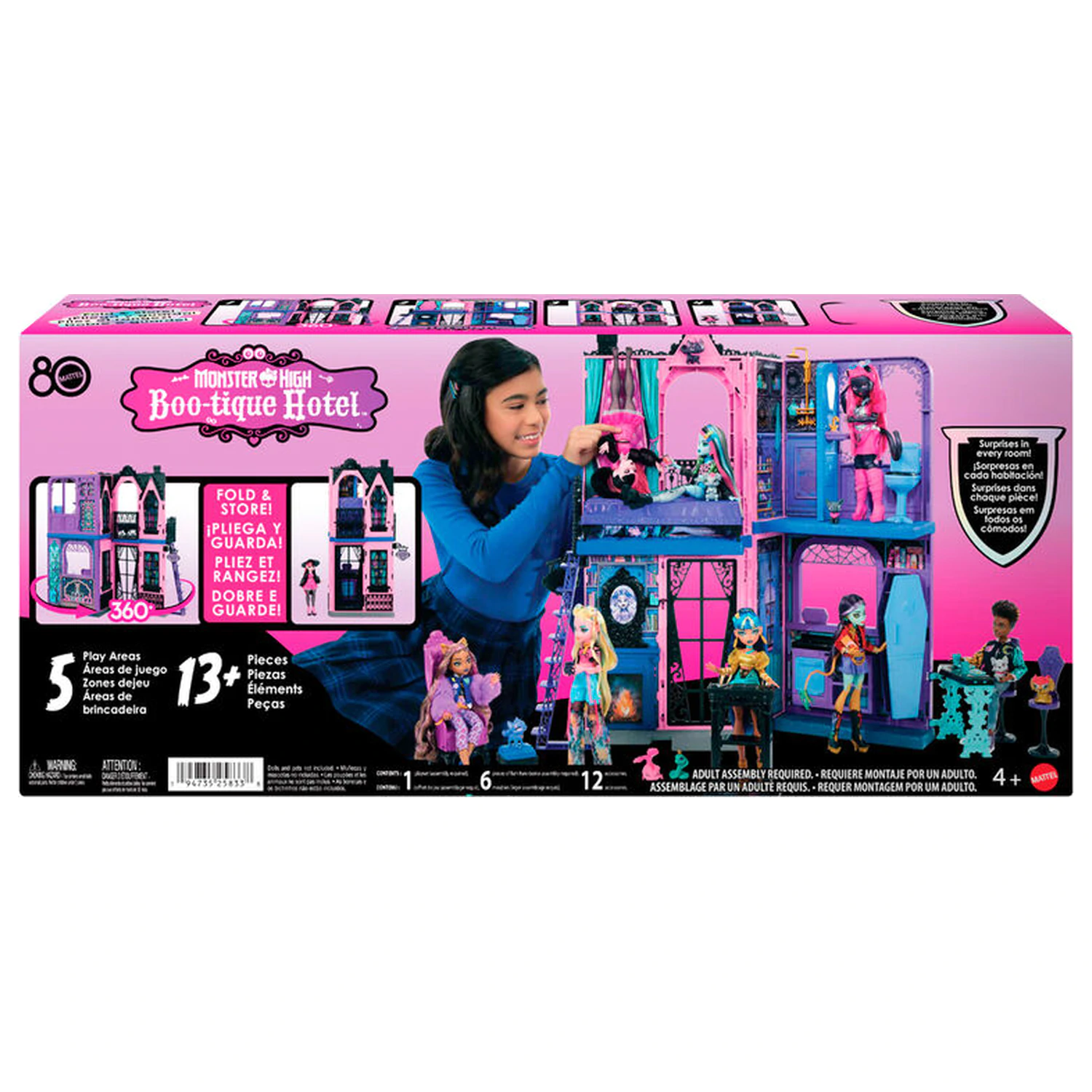 Monster High Boo-tique Hotel product photo