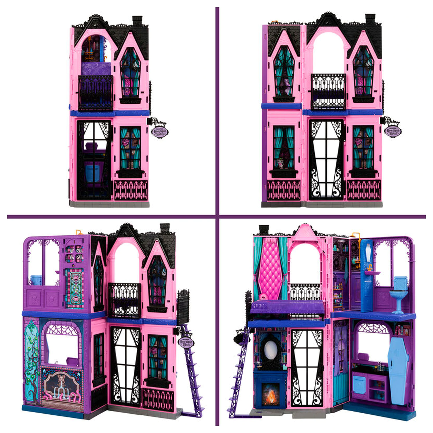 Monster High Boo-tique Hotel product photo