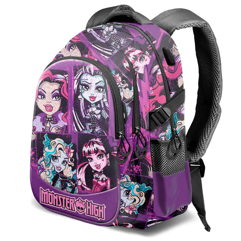 Monster High Chibi adaptable backpack 44cm product photo