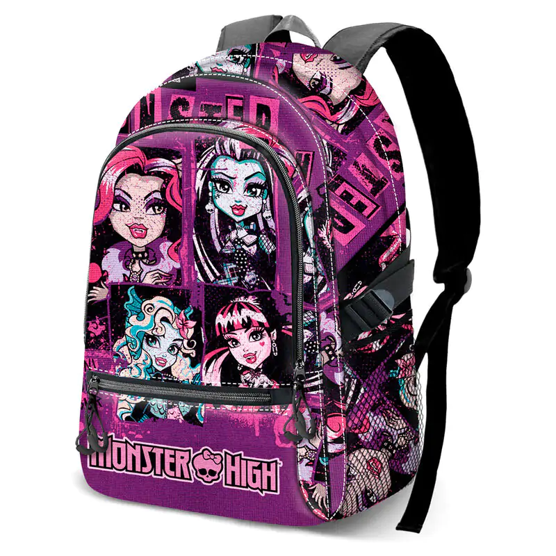Monster High Chibi adaptable backpack 44cm product photo