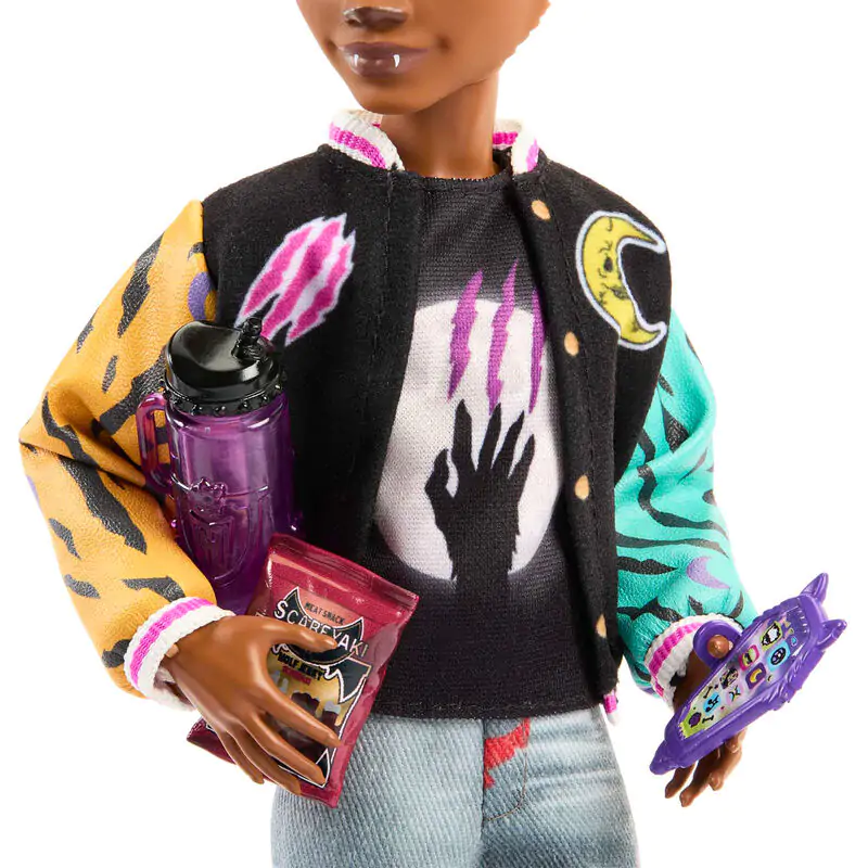 Monster High Clawd Wolf doll 25cm product photo