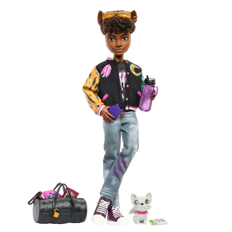 Monster High Clawd Wolf doll 25cm product photo