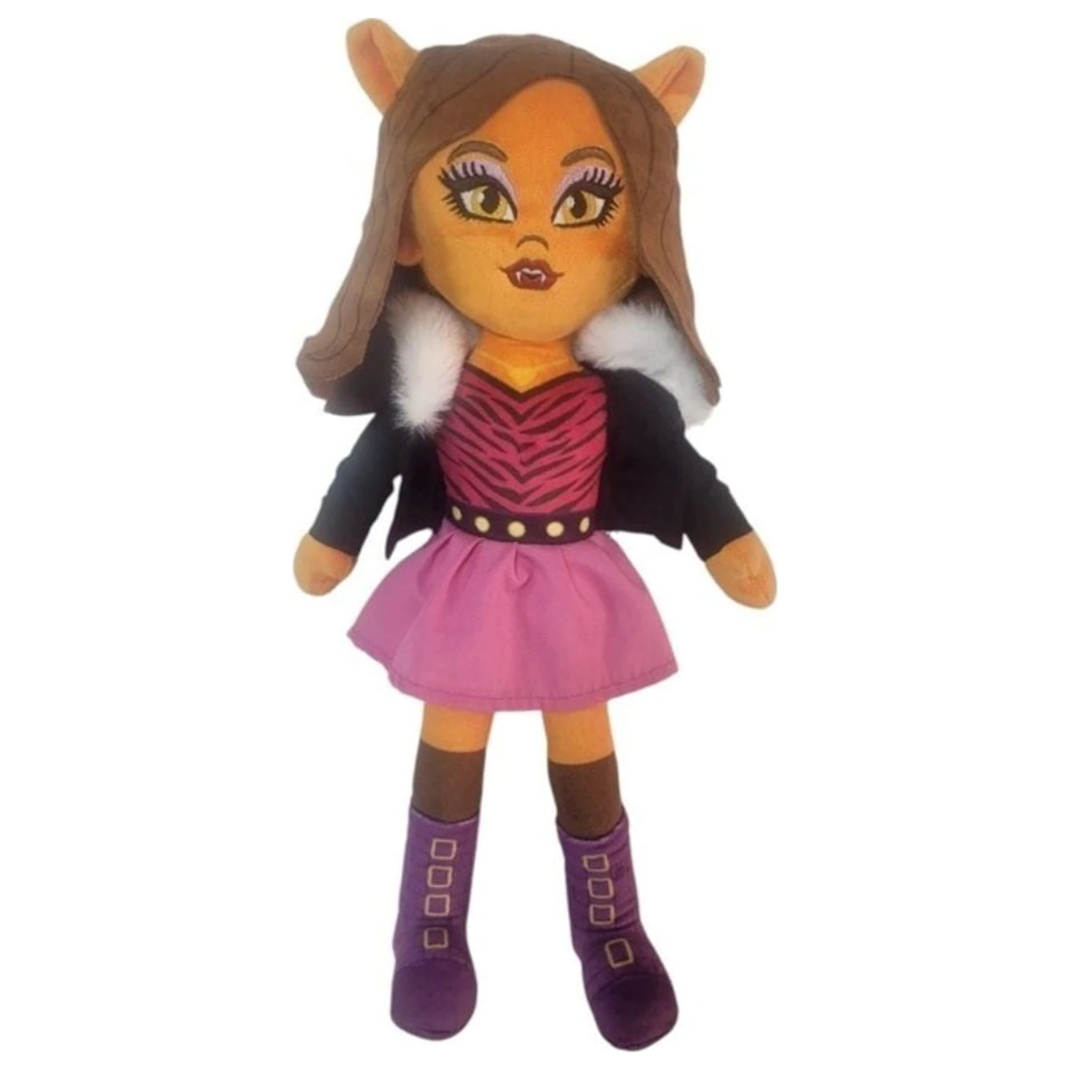 Monster High Clawdeen plush toy 30cm product photo