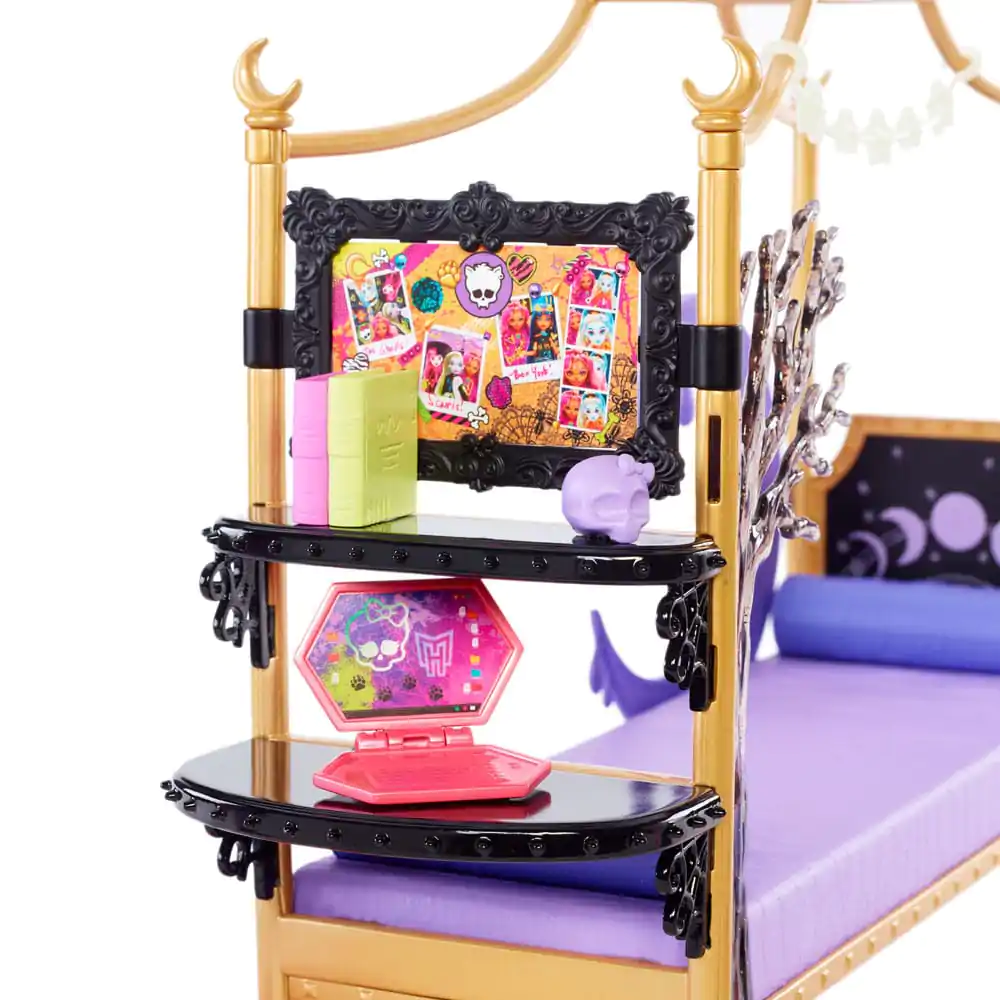 Monster High Playset Clawdeen Wolf Bedroom termékfotó