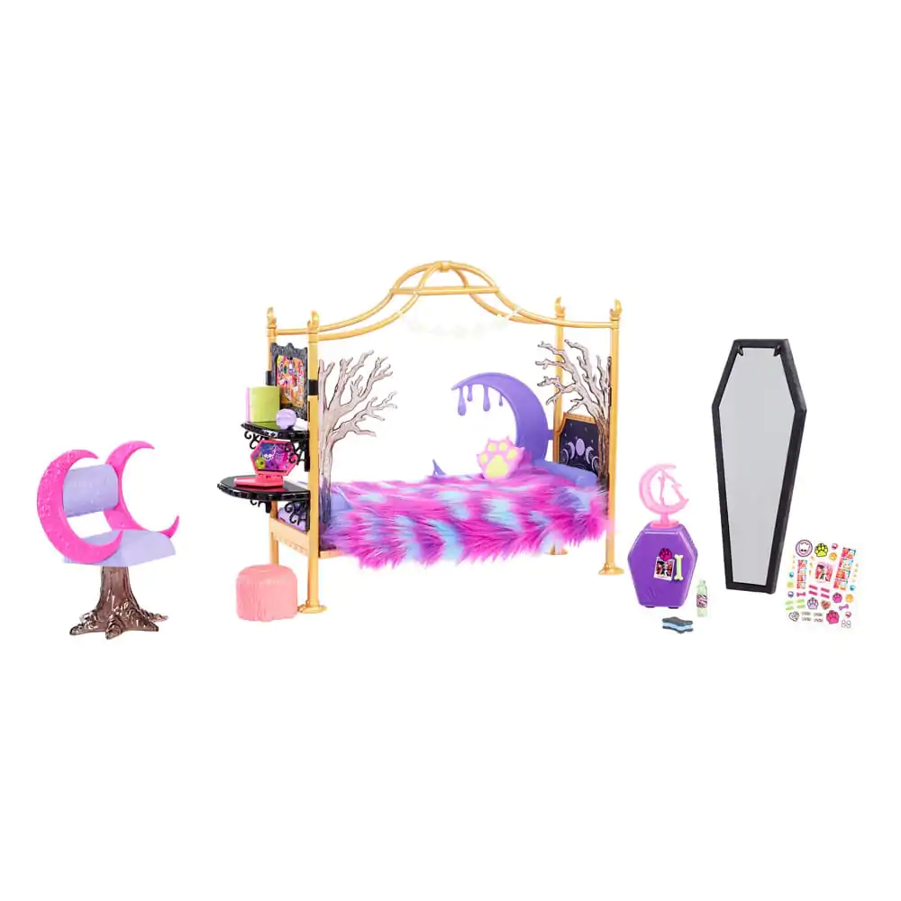 Monster High Playset Clawdeen Wolf Bedroom termékfotó