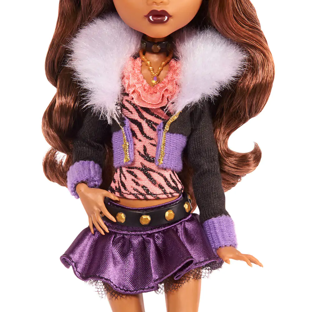 Monster High Clawdeen Wolf doll Boo-riginal Creeproduction product photo